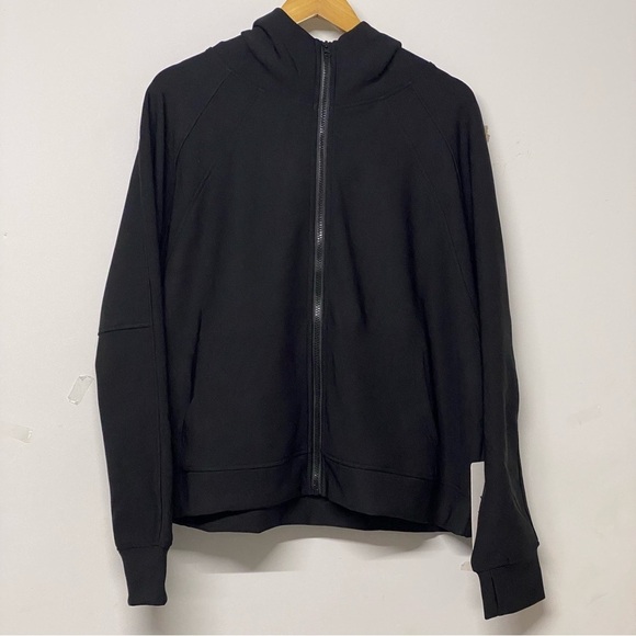 NEW VL Vital Life Black Zip Up Athletic Jacket 2XL - Picture 1 of 5